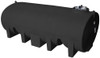 Enduraplas 3500 Gallon Black Horizontal Leg Tank