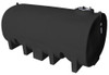 Enduraplas 4500 Gallon Black Horizontal Leg Tank