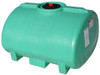 Enduraplas 150 Gallon Green Horizontal Leg Tank