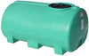 Enduraplas 400 Gallon Green Horizontal Leg Tank