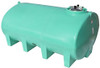Enduraplas 2800 Gallon Green Horizontal Leg Tank