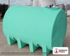 Enduraplas 3000 Gallon Green Horizontal Leg Tank. Polyethylene; Green; dimensions 90.0in H x 87.0in W x 130.0in L; 1210.0 lb empty; 1.9 specific gravity rating; fittings: 1 Outlet , 1 Manway / Lid; 10 Year Warranty with Activation. Manufacturer part number THF03000G. Sold by OneSource Plastics (https://www.onesourceplastics.com).