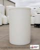 Chem-Tainer 200 Gallon 20 Degree Plastic Vertical Open Top Cone Bottom Tank. 200.0 gallon capacity; Polyethylene; dimensions 65.0in H x 31.0in W x 31.0in L; 65.0 lb empty; 1.9 specific gravity rating. Manufacturer part number TC3165CA. Sold by OneSource Plastics (https://www.onesourceplastics.com).