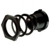 Snyder Industries 4 Inch PP Threaded Bulkhead Fitting with EPDM Gasket