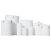 Snyder Industries 250 Gallon Sodium Hypochlorite (UV) Vertical Storage Tank