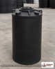 Snyder Industries 250 Gallon ASTM Black Heavy Duty Vertical Storage Tank. Polyethylene; Black; dimensions 83.0in H x 34.0in W x 34.0in L; 75.0 lb empty; 1.9 specific gravity rating; fittings: 1 Manway / Lid; max temp 120 deg  F / 48 deg  C; 3 Year Warranty. Manufacturer part number 5990500n51. Manufactured by Snyder. Sold by OneSource Plastics (https://www.onesourceplastics.com).