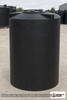 Snyder Industries 250 Gallon ASTM XLPE Black Heavy Duty Vertical Storage Tank. Crosslinked Linear Polyethylene; Black; 64" H