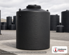 Snyder Industries 200 Gallon ASTM XLPE Black Heavy Duty Vertical Storage Tank. Crosslinked Linear Polyethylene; Black; dimensions 53.0in H x 36.0in W x 36.0in L; 65.0 lb empty; 1.9 specific gravity rating; fittings: 1 Manway / Lid; max temp 140 deg  F / 60 deg  C; 3 Year Warranty. Manufacturer part number 1008000n48. Sold by OneSource Plastics (https://www.onesourceplastics.com).