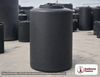 Snyder Industries 150 Gallon ASTM XLPE Black Heavy Duty Vertical Storage Tank. Crosslinked Linear Polyethylene; Black; dimensions 59.0in H x 30.0in W x 30.0in L; 55.0 lb empty; 1.9 specific gravity rating; fittings: 1 Manway / Lid; max temp 140 deg  F / 60 deg  C; 3 Year Warranty. Manufacturer part number 1012800n48. Sold by OneSource Plastics (https://www.onesourceplastics.com).