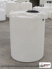 Snyder Industries 275 Gallon ASTM XLPE Heavy Duty Vertical Storage Tank. Crosslinked Linear Polyethylene; Natural White; 59"