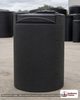 Snyder Industries 210 Gallon ASTM Black Heavy Duty Vertical Storage Tank. Polyethylene; Black; dimensions 55.0in H x 36.0in W x 36.0in L; 65.0 lb empty; 1.9 specific gravity rating; fittings: 1 Manway / Lid; max temp 120 deg  F / 48 deg  C; 3 Year Warranty. Manufacturer part number 1012900n51. Manufactured by Snyder. Sold by OneSource Plastics (https://www.onesourceplastics.com).