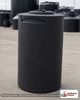 Snyder Industries 150 Gallon ASTM Black Heavy Duty Vertical Storage Tank. Polyethylene; Black; dimensions 59.0in H x 30.0in W x 30.0in L; 55.0 lb empty; 1.9 specific gravity rating; fittings: 1 Manway / Lid; max temp 120 deg  F / 48 deg  C; 3 Year Warranty. Manufacturer part number 1012800n51. Sold by OneSource Plastics (https://www.onesourceplastics.com).