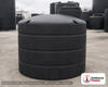 Snyder Industries 550 Gallon ASTM XLPE Black Heavy Duty Vertical Storage Tank. Crosslinked Linear Polyethylene; Black; dimensions 46.0in H x 64.0in W x 64.0in L; 100.0 lb empty; 1.9 specific gravity rating; fittings: 1 Manway / Lid; max temp 140 deg  F / 60 deg  C; 3 Year Warranty. Manufacturer part number 8060000n48. Sold by OneSource Plastics (https://www.onesourceplastics.com).