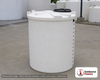 Snyder Industries 500 Gallon ASTM XLPE Heavy Duty Vertical Storage Tank. Crosslinked Linear Polyethylene; Natural White; dimensions 77.0in H x 53.0in W x 53.0in L; 141.0 lb empty; 1.9 specific gravity rating; fittings: 1 Manway / Lid; max temp 140 deg  F / 60 deg  C; 3 Year Warranty. Manufacturer part number 5780100n42. Manufactured by Snyder. Sold by OneSource Plastics (https://www.onesourceplastics.com).