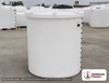 Snyder Industries 440 Gallon ASTM XLPE Heavy Duty Vertical Storage Tank. Crosslinked Linear Polyethylene; Natural White; 69"
