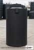 Snyder Industries 300 Gallon ASTM Black Heavy Duty Vertical Storage Tank. Polyethylene; Black; dimensions 80.0in H x 35.0in W x 35.0in L; 65.0 lb empty; 1.9 specific gravity rating; fittings: 1 Manway / Lid; max temp 120 deg  F / 48 deg  C; 3 Year Warranty. Manufacturer part number 1630000n51. Manufactured by Snyder. Sold by OneSource Plastics (https://www.onesourceplastics.com).