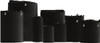 Snyder Industries 1000 Gallon ASTM XLPE Black Heavy Duty Vertical Storage Tank