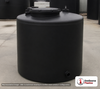 Snyder Industries 750 Gallon ASTM XLPE Black Heavy Duty Vertical Storage Tank. Crosslinked Linear Polyethylene; Black; 66" H