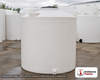 Snyder Industries 1300 Gallon ASTM XLPE Heavy Duty Vertical Storage Tank. Crosslinked Linear Polyethylene; Natural White; dimensions 87.0in H x 72.0in W x 72.0in L; 320.0 lb empty; 1.9 specific gravity rating; fittings: 1 Manway / Lid; max temp 140 deg  F / 60 deg  C; 3 Year Warranty. Manufacturer part number 1830400N42. Manufactured by Snyder. Sold by OneSource Plastics (https://www.onesourceplastics.com).