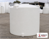 Snyder Industries 1300 Gallon ASTM XLPE Vertical Storage Tank. Crosslinked Linear Polyethylene; Natural White; 87" H x 72" W