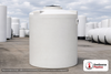 Snyder Industries 1000 Gallon ASTM XLPE Heavy Duty Vertical Storage Tank. Crosslinked Linear Polyethylene; Natural White