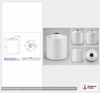 Dimensional spec drawing for Snyder 1000 Gallon Vertical Storage Tank (60" L x 60" W x 89" H)