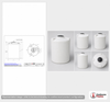 Dimensional spec drawing for Snyder 1000 Gallon Vertical Storage Tank (60" L x 60" W x 89" H)