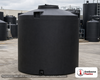 Snyder Industries 1300 Gallon ASTM Black Heavy Duty Vertical Storage Tank. High Density Linear Polyethylene; Black; dimensions 87.0in H x 72.0in W x 72.0in L; 320.0 lb empty; 1.9 specific gravity rating; fittings: 1 Manway / Lid; max temp 120 deg  F / 48 deg  C; 3 Year Warranty. Manufacturer part number 1830400n51. Manufactured by Snyder. Sold by OneSource Plastics (https://www.onesourceplastics.com).
