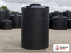 Snyder Industries 1200 Gallon ASTM Black Vertical Storage Tank. Polyethylene; Black; 109" H x 60" W x 60" L; fittings: 1