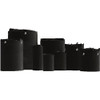 Snyder Industries 1000 Gallon ASTM Black Vertical Storage Tank