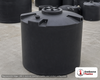 Snyder Industries 710 Gallon ASTM Black Heavy Duty Vertical Storage Tank. High Density Linear Polyethylene; Black; 68" H x