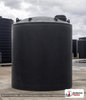 Snyder Industries 18800 Gallon ASTM Black Vertical Storage Tank. 20000 gallon capacity; Polyethylene; Black; 242" H x 165" W
