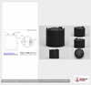 Dimensional spec drawing for Snyder 18800 Gallon Vertical Storage Tank (165" L x 165" W x 242" H)