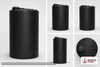 Snyder Industries 15000 Gallon Black Vertical Storage Tank