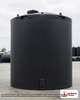 Snyder Industries 16500 Gallon XLPE Black Heavy Duty Vertical Storage Tank. Crosslinked Linear Polyethylene; Black; dimensions 257.0in H x 142.0in W x 142.0in L; 5600.0 lb empty; 1.9 specific gravity rating; fittings: 1 Manway / Lid; max temp 140 deg  F / 60 deg  C; 3 Year Warranty. Manufacturer part number 5380000n48. Manufactured by Snyder. Sold by OneSource Plastics (https://www.onesourceplastics.com).