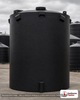 Snyder Industries 15000 Gallon XLPE Black Heavy Duty Vertical Storage Tank. Crosslinked Linear Polyethylene; Black; 234" H x