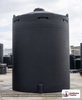 Snyder Industries 15000 Gallon XLPE Black Vertical Storage Tank. Crosslinked Linear Polyethylene; Black; 234" H x 143" W x