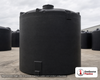Snyder Industries 8500 Gallon ASTM XLPE Black Heavy Duty Vertical Storage Tank. Crosslinked Linear Polyethylene; Black; 194"