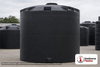 Snyder Industries 8000 Gallon ASTM XLPE Black Vertical Storage Tank. Crosslinked Linear Polyethylene; Black; 186" H x 120" W