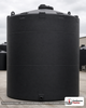 Snyder Industries 7900 Gallon ASTM XLPE Black Heavy Duty Vertical Storage Tank. Crosslinked Linear Polyethylene; Black; dimensions 177.0in H x 120.0in W x 120.0in L; 2700.0 lb empty; 1.9 specific gravity rating; fittings: 1 Manway / Lid; max temp 140 deg  F / 60 deg  C; 3 Year Warranty. Manufacturer part number 7370000n48. Manufactured by Snyder. Sold by OneSource Plastics (https://www.onesourceplastics.com).