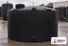 Snyder Industries 7000 Gallon ASTM XLPE Black Heavy Duty Vertical Storage Tank. Crosslinked Linear Polyethylene; Black; dimensions 122.0in H x 142.0in W x 142.0in L; 1900.0 lb empty; 1.9 specific gravity rating; fittings: 1 Manway / Lid; max temp 140 deg  F / 60 deg  C; 3 Year Warranty. Manufacturer part number 5300700n48. Manufactured by Snyder. Sold by OneSource Plastics (https://www.onesourceplastics.com).