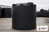 Snyder Industries 6600 Gallon ASTM XLPE Black Vertical Storage Tank. Crosslinked Linear Polyethylene; Black; 158" H x 120" W