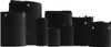 Snyder Industries 5000 Gallon ASTM XLPE Black Heavy Duty Vertical Storage Tank