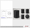 Snyder Industries 5000 Gallon ASTM XLPE Black Heavy Duty Vertical Storage Tank