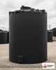 Snyder Industries 5000 Gallon ASTM XLPE Black Vertical Storage Tank. Crosslinked Linear Polyethylene; Black; dimensions 154.0in H x 102.0in W x 102.0in L; 950.0 lb empty; 1.5 specific gravity rating; fittings: 1 Manway / Lid; max temp 140 deg  F / 60 deg  C; 3 Year Warranty. Manufacturer part number 1002100n46. Manufactured by Snyder. Sold by OneSource Plastics (https://www.onesourceplastics.com).