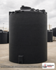 Snyder Industries 5000 Gallon ASTM XLPE Black Vertical Storage Tank. Crosslinked Linear Polyethylene; Black; 154" H x 102" W