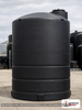 Snyder Industries 4650 Gallon ASTM XLPE Black Heavy Duty Vertical Storage Tank. Crosslinked Linear Polyethylene; Black; 154"