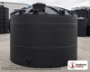 Snyder Industries 4600 Gallon ASTM XLPE Black Heavy Duty Vertical Storage Tank. Crosslinked Linear Polyethylene; Black; dimensions 116.0in H x 120.0in W x 120.0in L; 1450.0 lb empty; 1.9 specific gravity rating; fittings: 1 Manway / Lid; max temp 140 deg  F / 60 deg  C; 3 Year Warranty. Manufacturer part number 7000500n48. Manufactured by Snyder. Sold by OneSource Plastics (https://www.onesourceplastics.com).