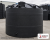 Snyder Industries 4600 Gallon ASTM XLPE Black Heavy Duty Vertical Storage Tank. Crosslinked Linear Polyethylene; Black; 116"