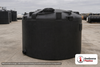 Snyder Industries 4600 Gallon ASTM XLPE Black Vertical Storage Tank. Crosslinked Linear Polyethylene; Black; dimensions 116.0in H x 120.0in W x 120.0in L; 1450.0 lb empty; 1.5 specific gravity rating; fittings: 1 Manway / Lid; max temp 140 deg  F / 60 deg  C; 3 Year Warranty. Manufacturer part number 7000500n46. Manufactured by Snyder. Sold by OneSource Plastics (https://www.onesourceplastics.com).